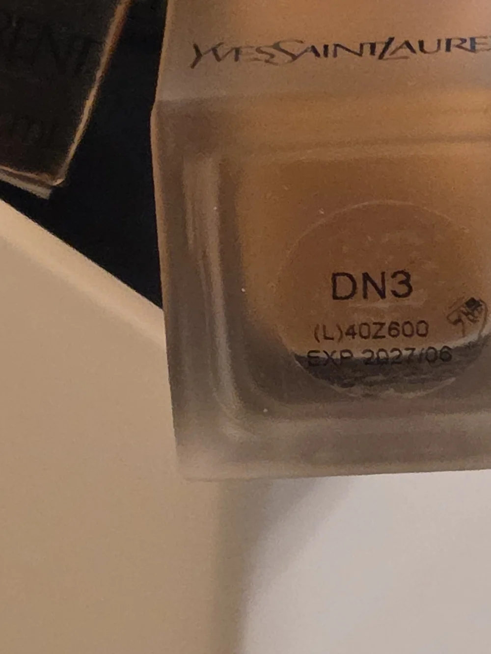 YSL All Hours Foundation SPF 30 DN3 Deep Neutral 25mL Full Coverage New